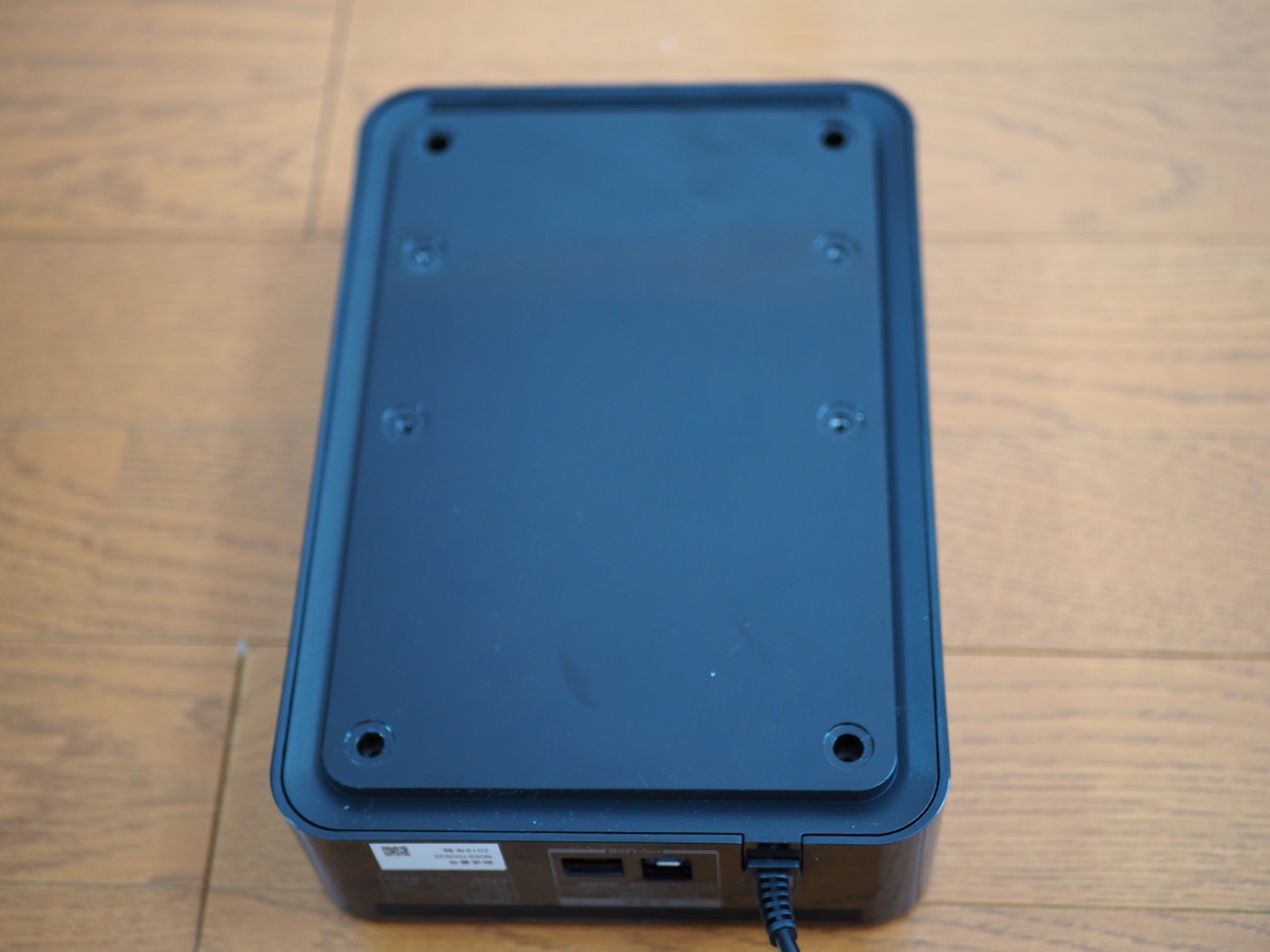 レグザ純正USBハードディスクTHD-250D2の換装 | 物欲帳