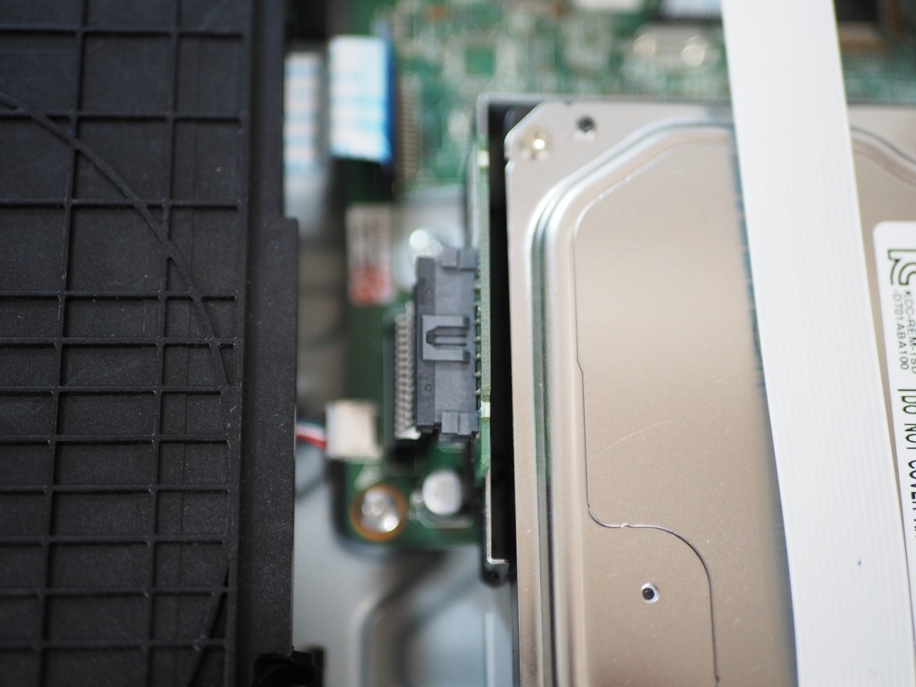 DBR-W1007のHDDを6TBに換装したらやっぱり無理だった話 | 物欲帳