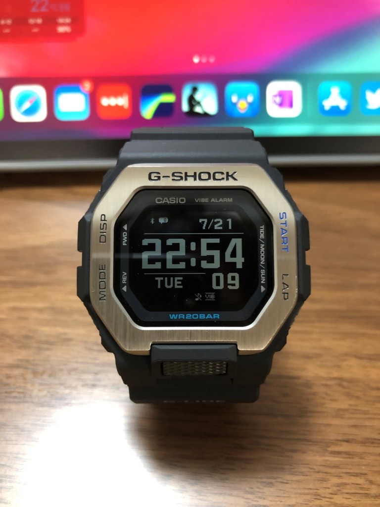 GSHOCK GBX100を買ってみた 物欲帳